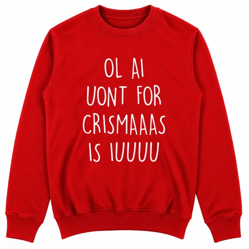 Felpa Unisex