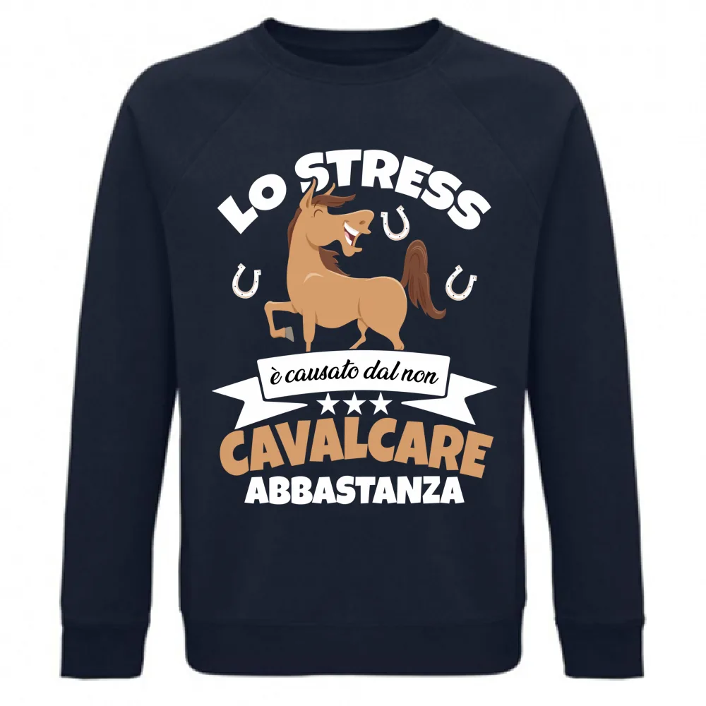 Lo Stress è causato dal non cavalcare abbastanza
