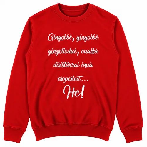 Felpa Unisex