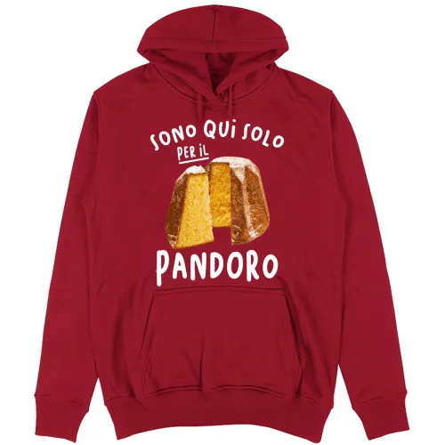 Felpa Unisex con Cappuccio 