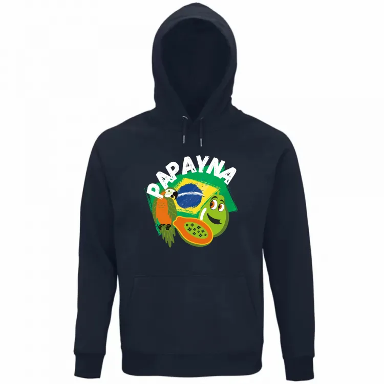 Felpa Brasil PAPAYNA organica