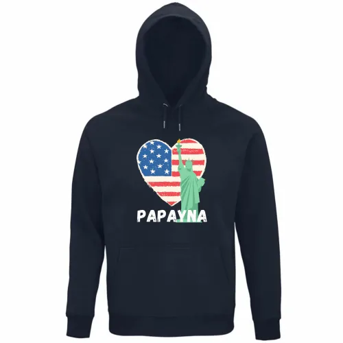 Felpa Usa PAPAYNA organica