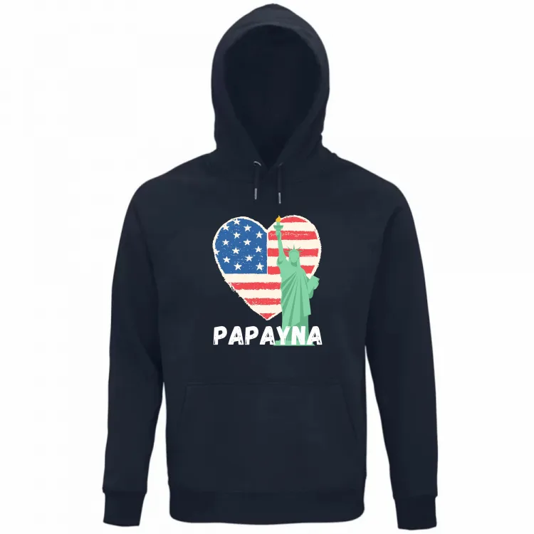 Felpa Usa PAPAYNA organica