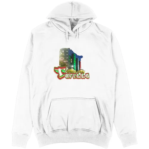 Felpa Unisex con Cappuccio