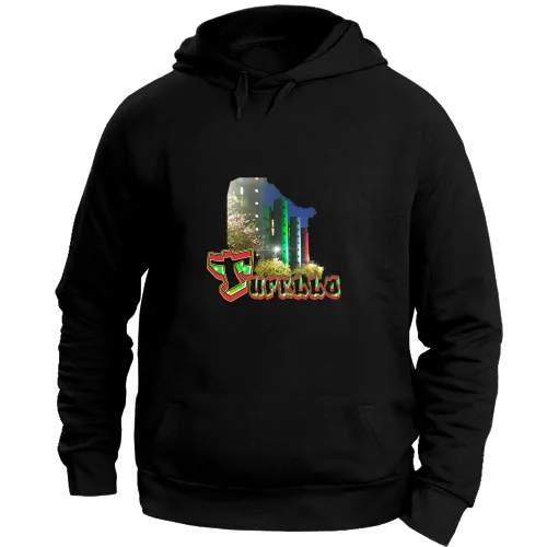 Felpa con Cappuccio Unisex Large