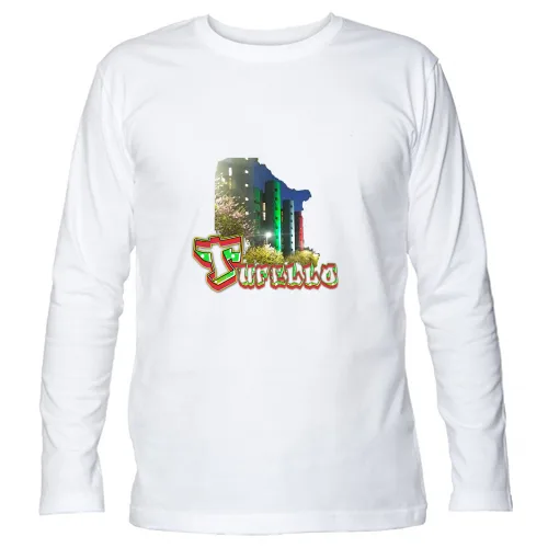 T-Shirt Unisex Manica Lunga