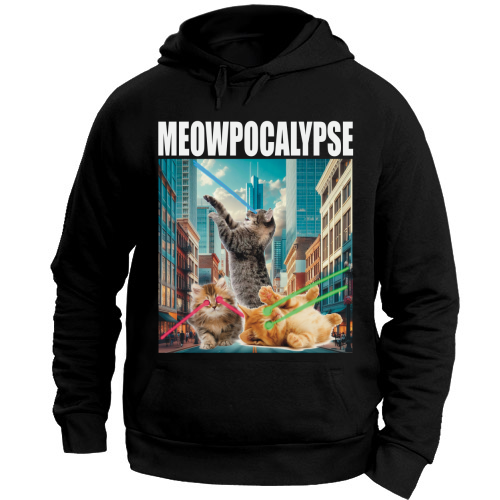 Felpa con Cappuccio Unisex Large