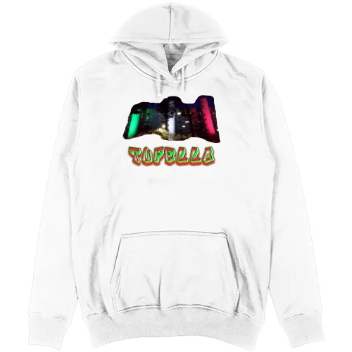 Felpa Unisex con Cappuccio