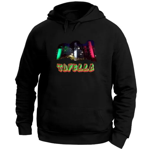 Felpa con Cappuccio Unisex Large