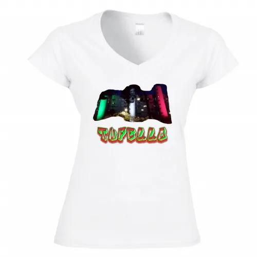 T-Shirt Donna Scollo V
