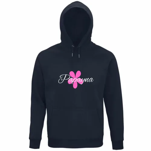 Felpa Organica Unisex Cappuccio