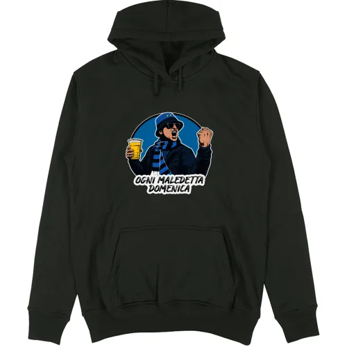Felpa Unisex con Cappuccio 