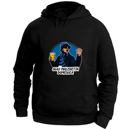 Felpa Unisex con Cappuccio Large