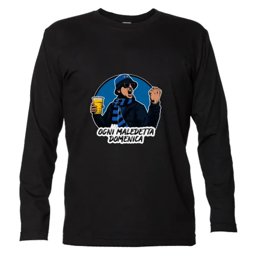 T-shirt Unisex Manica Lunga