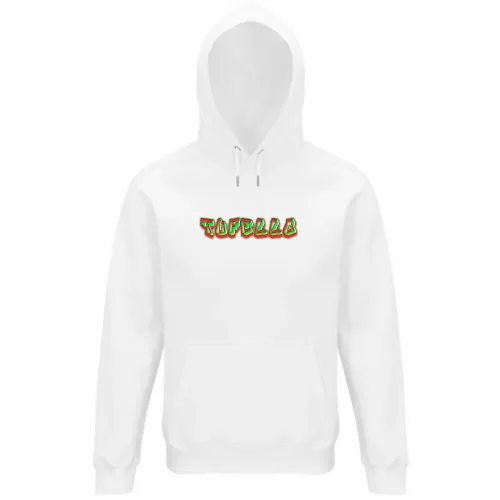 Felpa Organica Unisex Cappuccio