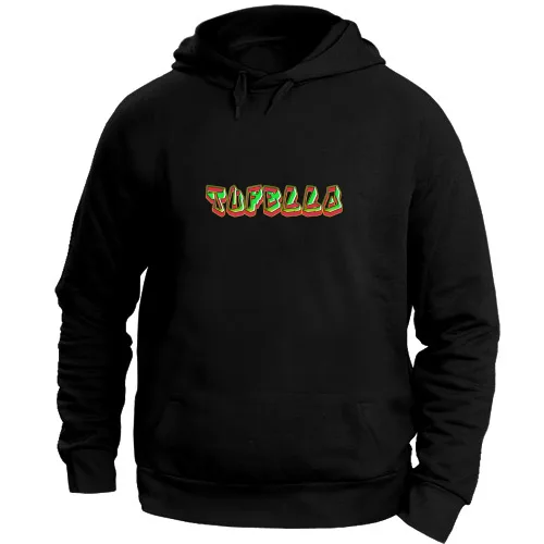 Felpa con Cappuccio Unisex Large