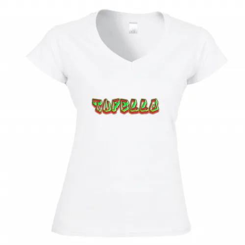 T-Shirt Donna Scollo V