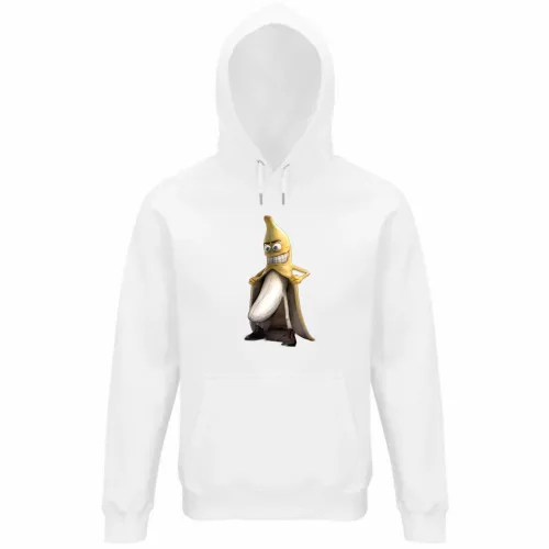 Felpa Organica Unisex Cappuccio