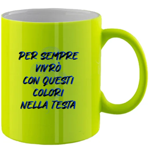 Tazza Fluo
