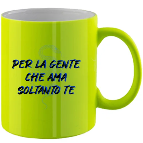 Tazza Fluo