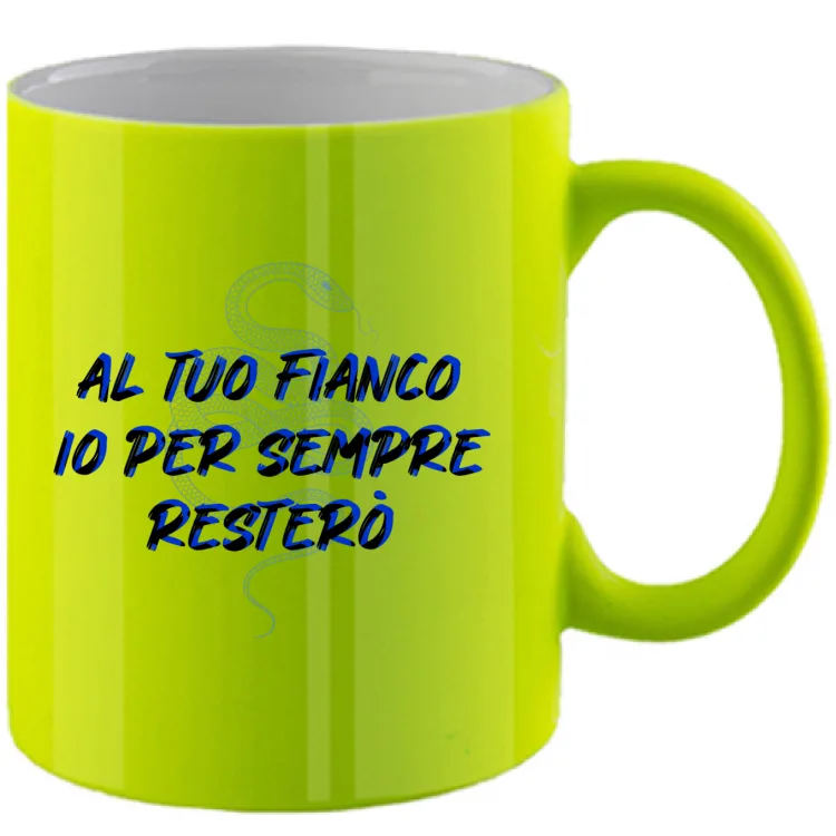 AL TUO FIANCO-tazza