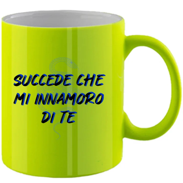 SUCCEDE CHE MI INNAMORO DI TE-tazza