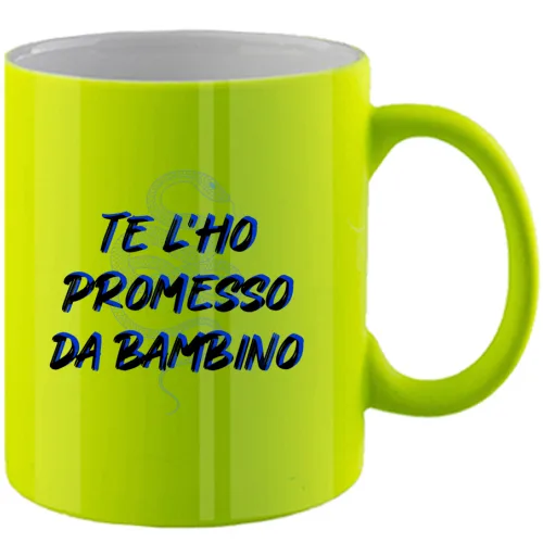 Tazza Fluo