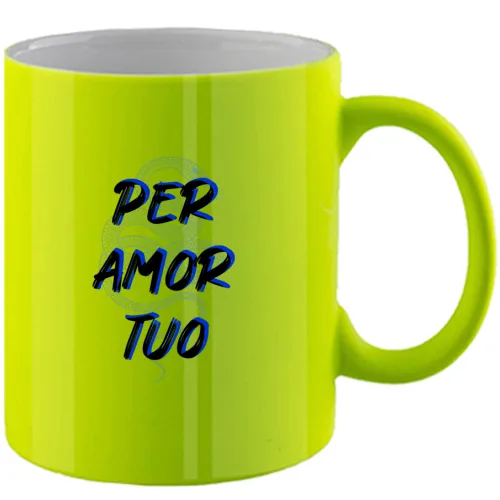 Tazza Fluo