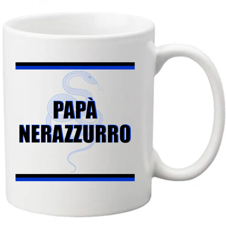 PAPA NERAZZURRO-tazza