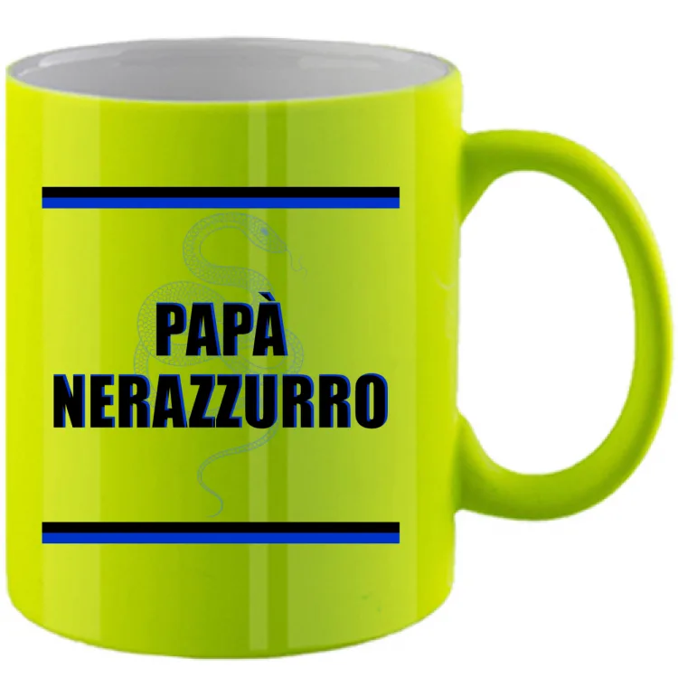PAPA NERAZZURRO-tazza