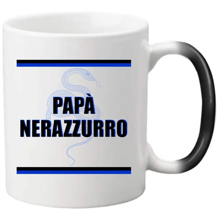 PAPA NERAZZURRO-tazza