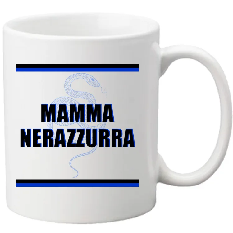 MAMMA NERAZZURRA-tazza