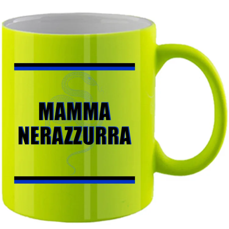 MAMMA NERAZZURRA-tazza