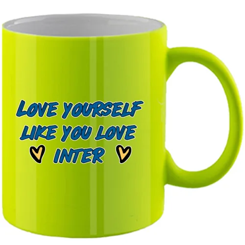 Tazza Fluo