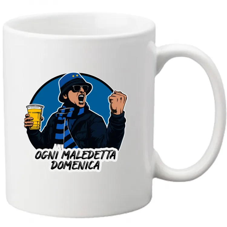 OGNI MALEDETTA DOMENICA-tazza