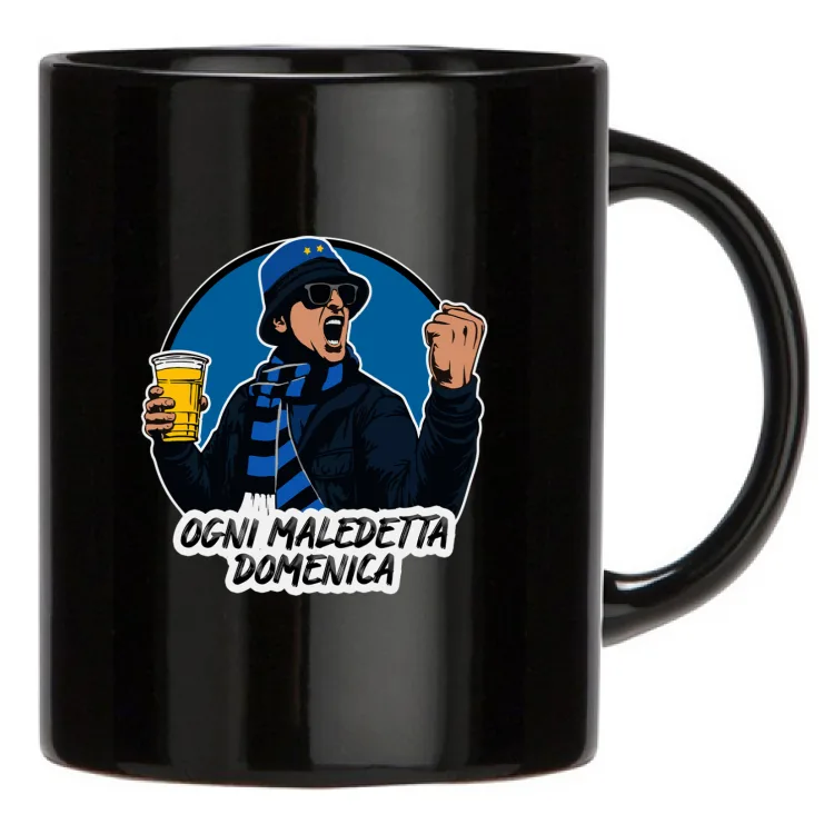 OGNI MALEDETTA DOMENICA-tazza nera