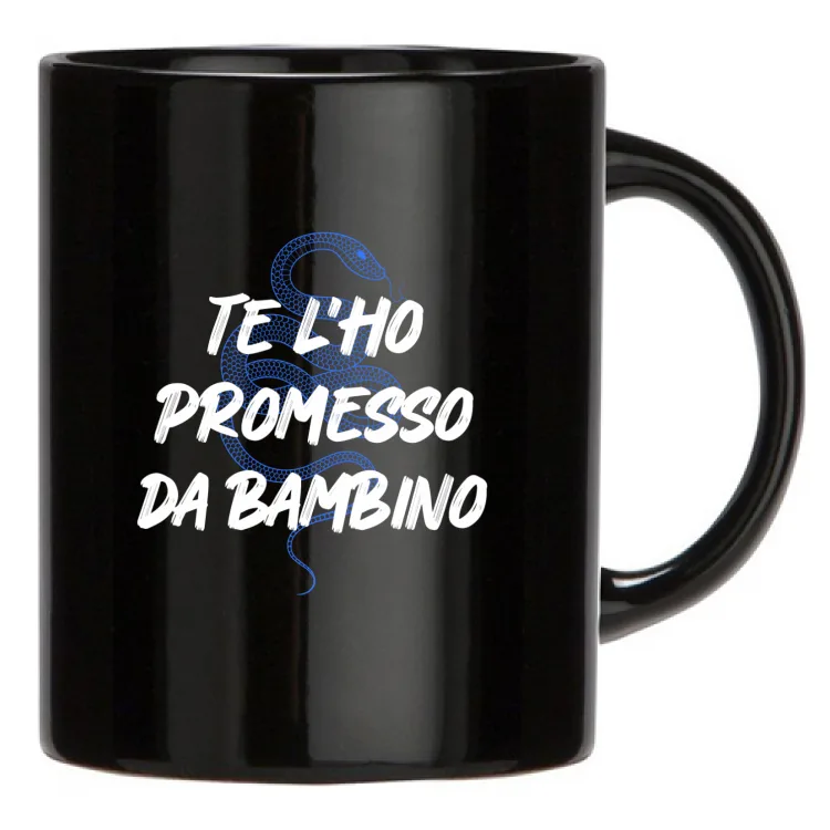 TE L'HO PROMESSO-tazza nera