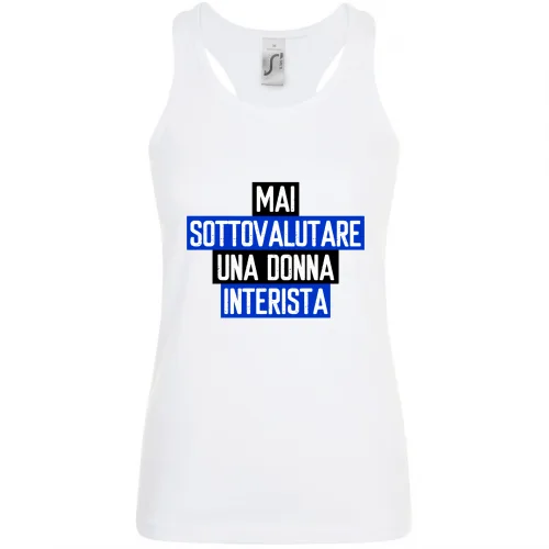 Canotta Donna