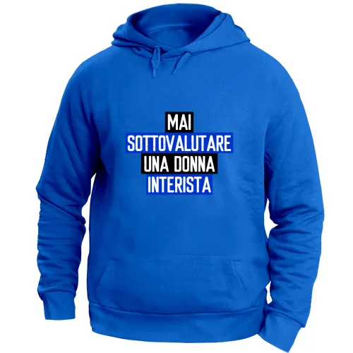 Felpa Unisex con Cappuccio Large