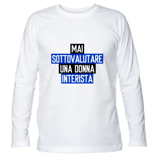 T-shirt Unisex Manica Lunga