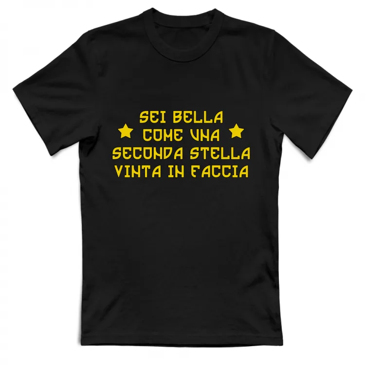 SEI BELLA COME UNA SECONDA STELLA