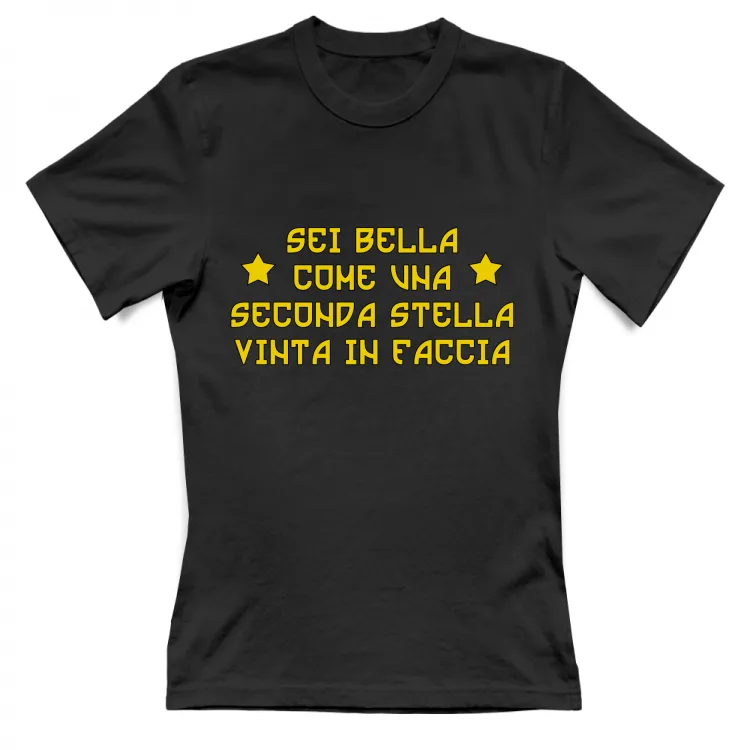 SEI BELLA COME UNA SECONDA STELLA