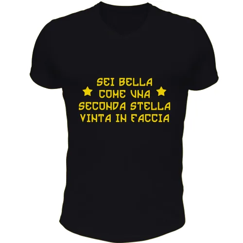 T-Shirt Scollo V