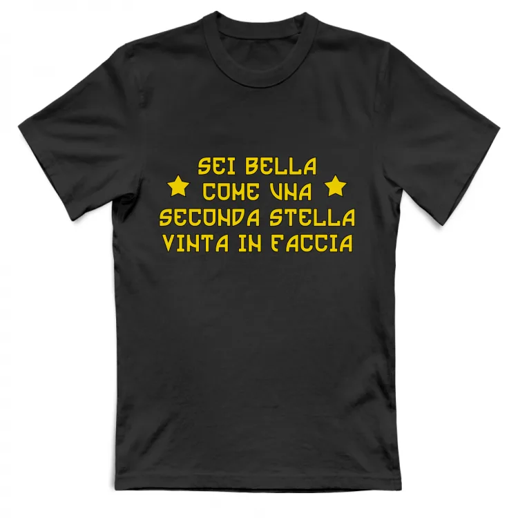 SEI BELLA COME UNA SECONDA STELLA
