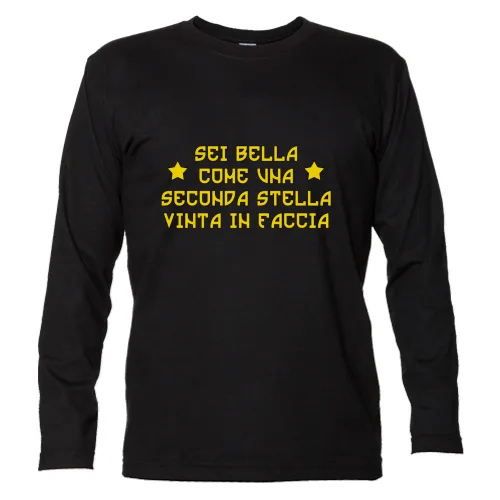 T-shirt Unisex Manica Lunga