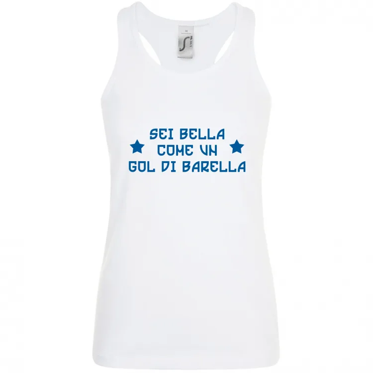 SEI BELLA COME UN GOL DI BARELLA