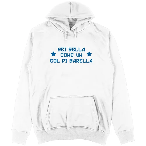 Felpa Unisex con Cappuccio 