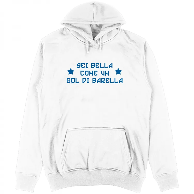 SEI BELLA COME UN GOL DI BARELLA