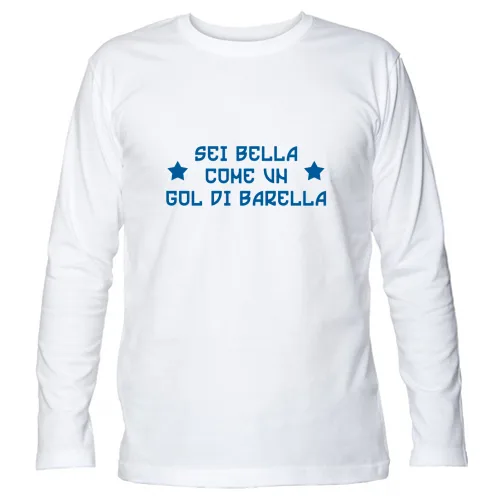 T-shirt Unisex Manica Lunga