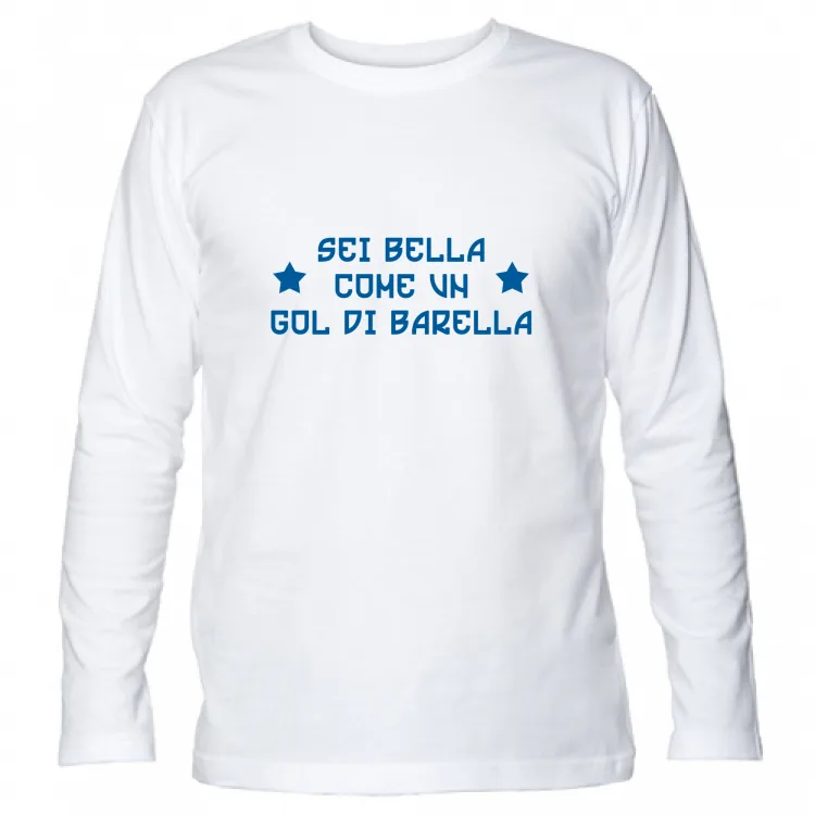 SEI BELLA COME UN GOL DI BARELLA